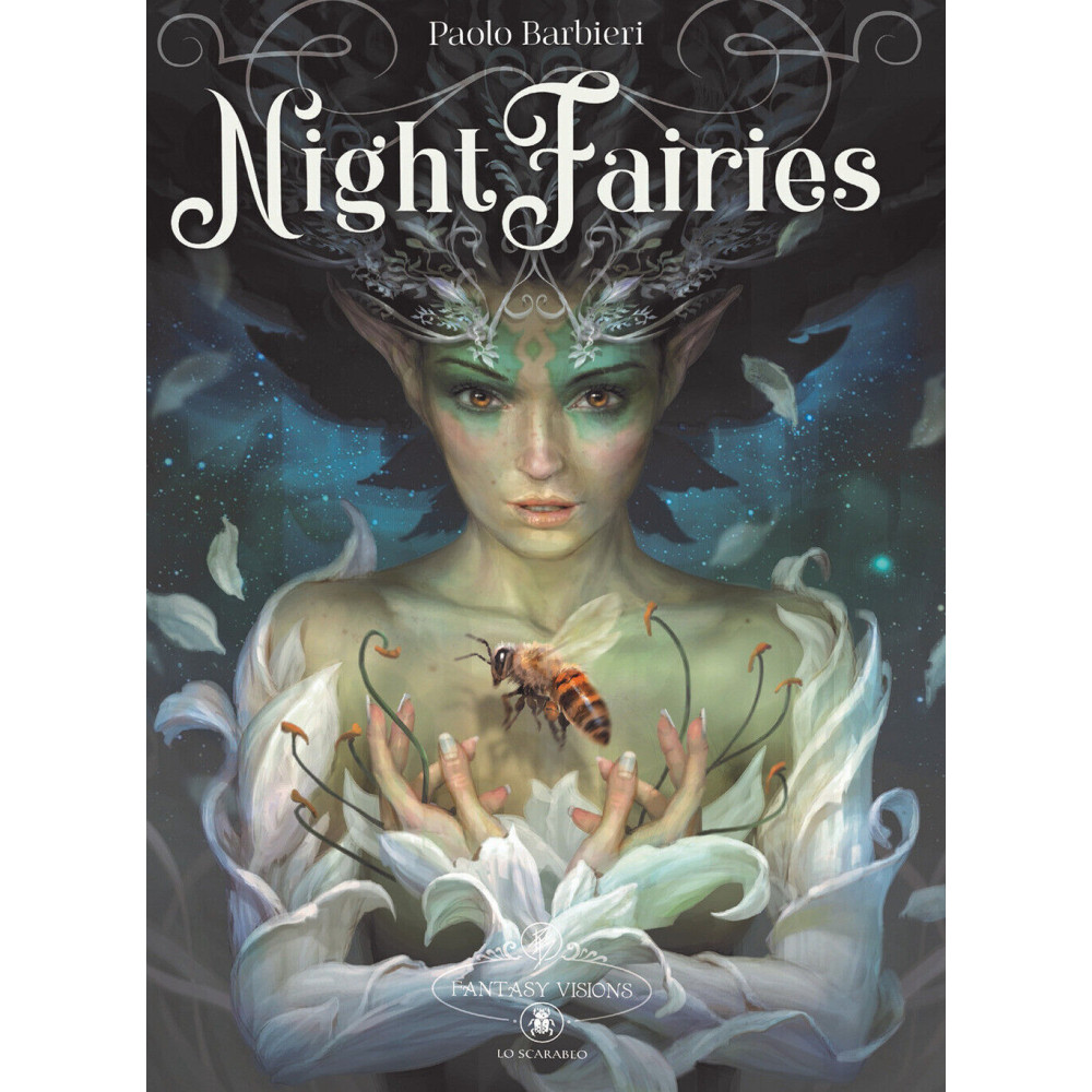 Produktbild för Night Fairies (inbunden, eng)
