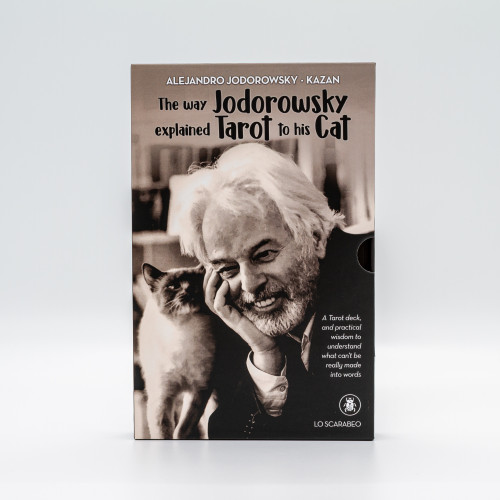 Alejandro Jodorowsky The way Jodorowsky explained Tarot to his Cat