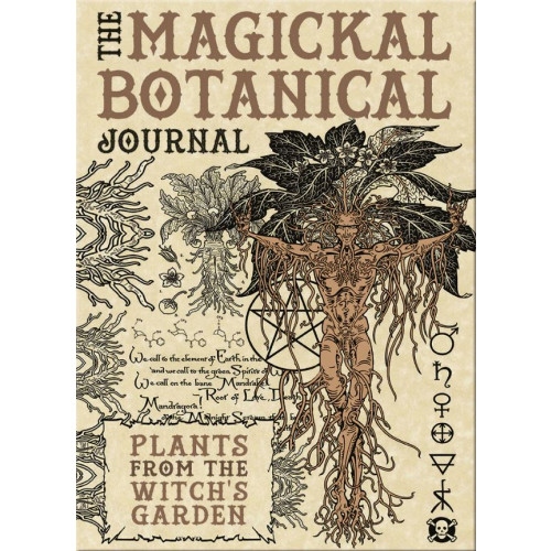 Lo Scarabeo Magickal Botanical - Journal (bok, kartonnage, eng)