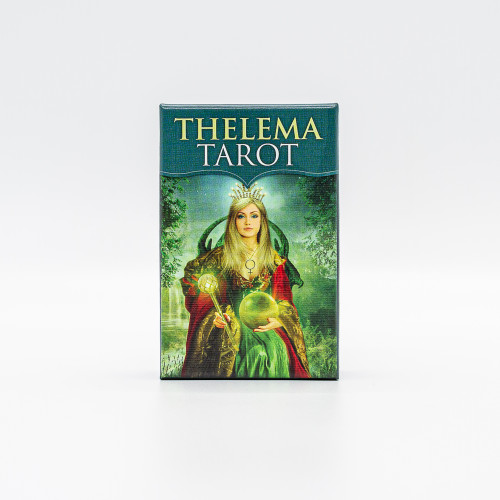 Lo Scarabeo Thelema Tarot MINI (new edition)