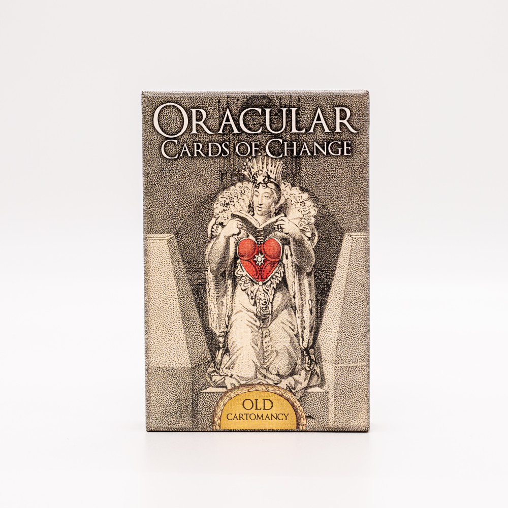 Produktbild för Oracular Cards of Change