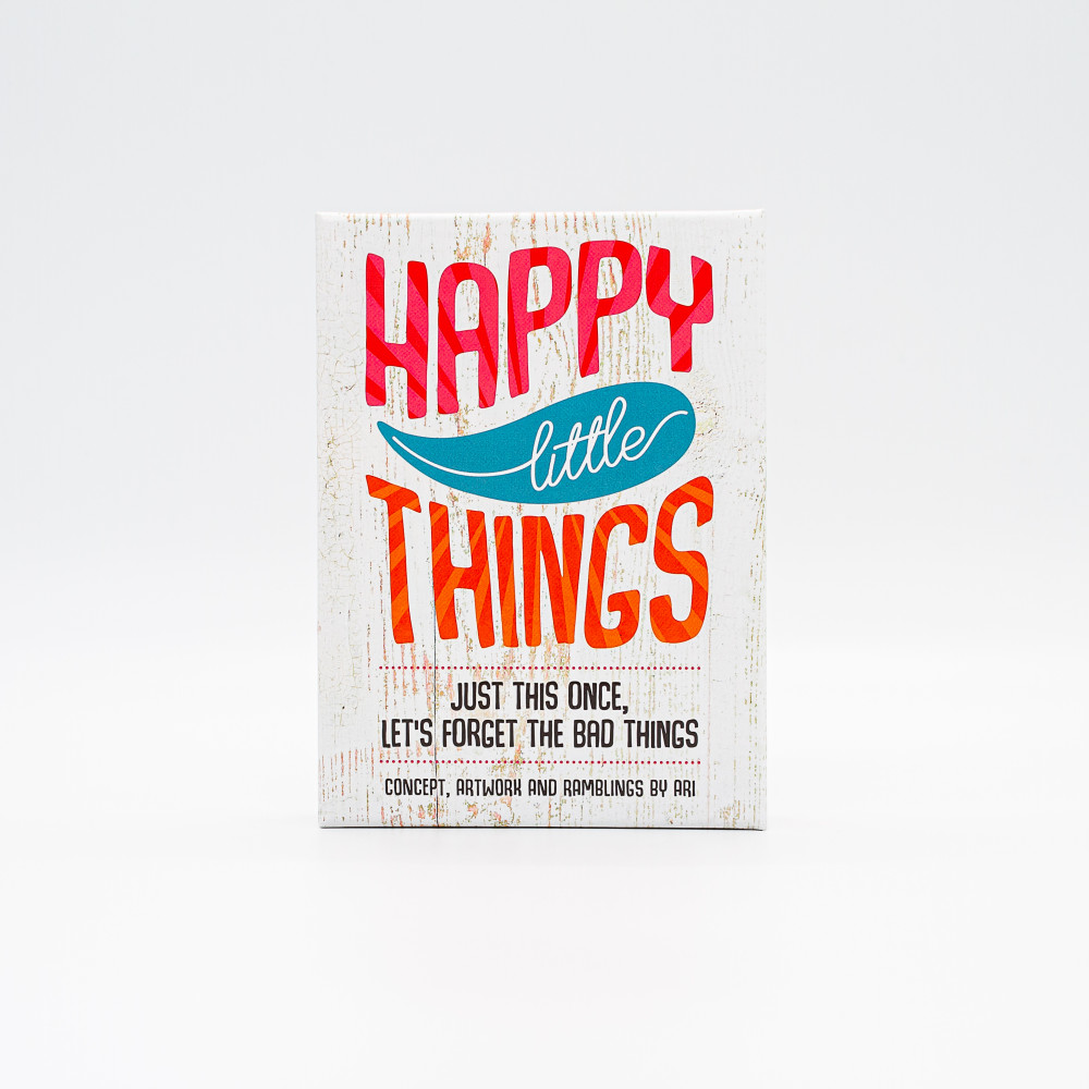 Produktbild för Happy Little Things - Inspirational cards