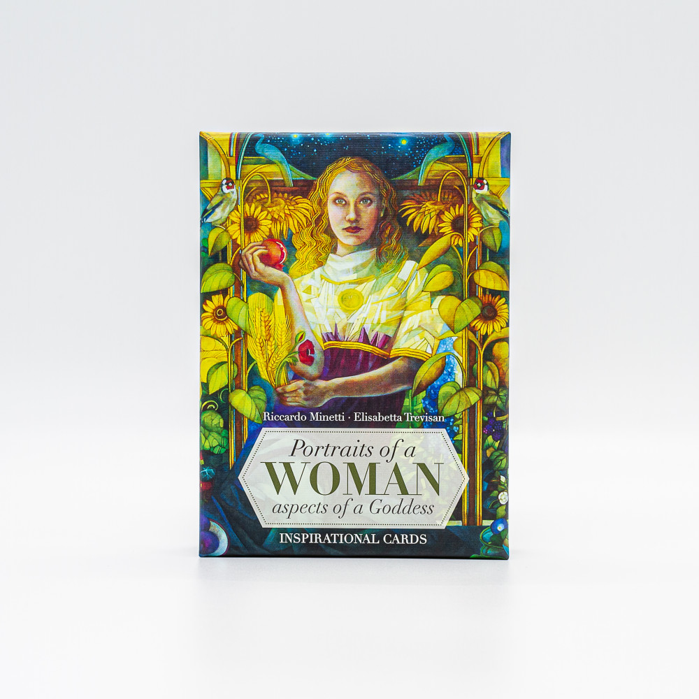 Produktbild för Portraits of a Woman, Aspects of a Goddess - Inspirational Cards