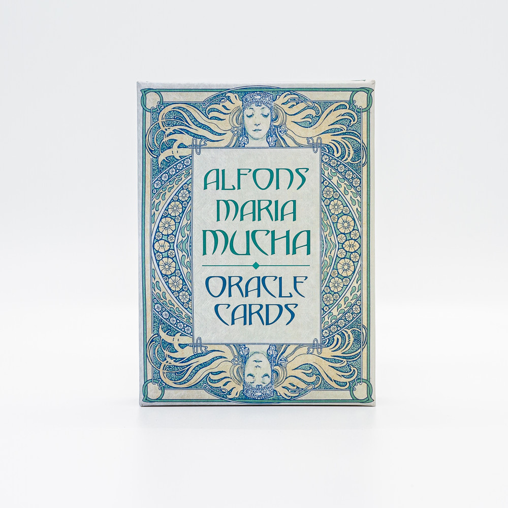 Produktbild för Alfons Maria Mucha Oracle Cards