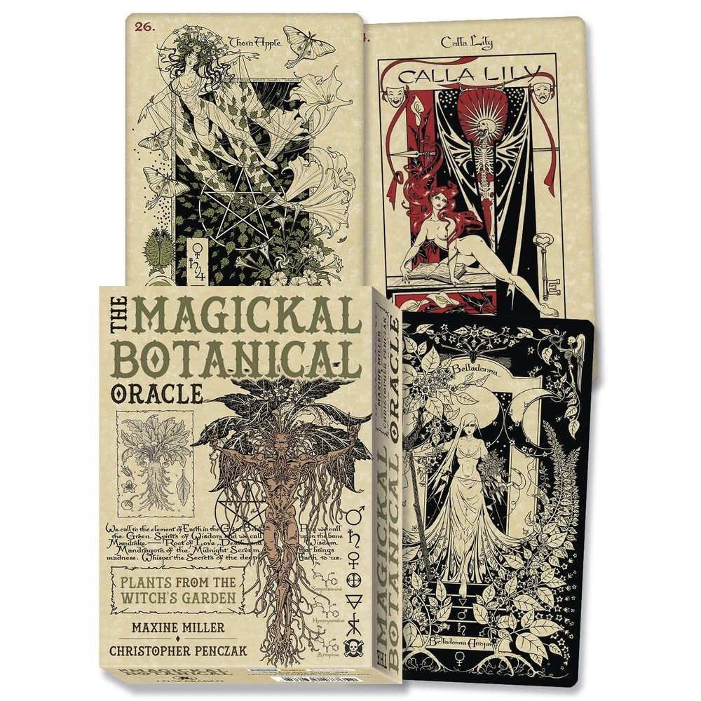 Produktbild för The Magickal Botanical Oracle