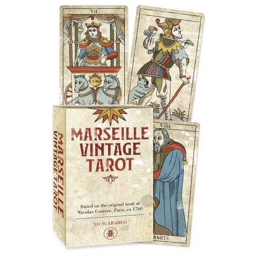 Lo Scarabeo Marseille Vintage Tarot