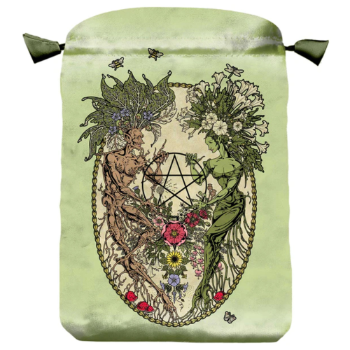 Lo Scarabeo Magickal Botanical - Tarot Bag (satin)