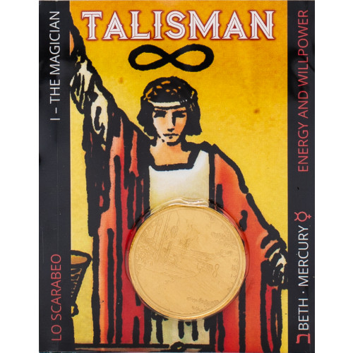 Lo Scarabeo Tarot Talisman- I. THE MAGICIAN
