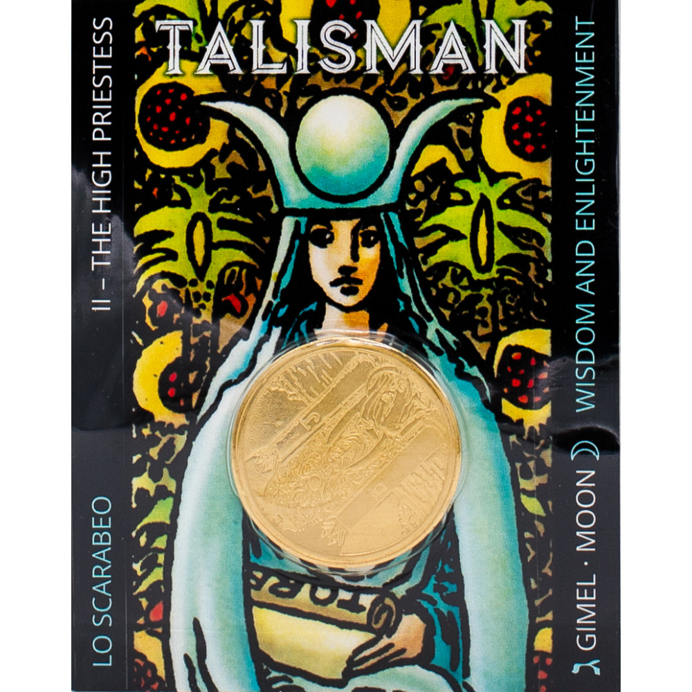 Produktbild för Tarot Talisman - II. THE HIGH PRIESTESS