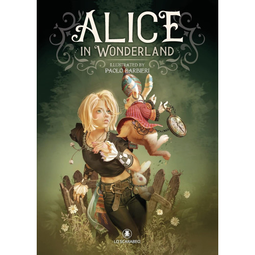 Paolo Barbieri Alice in Wonderland (inbunden, eng)