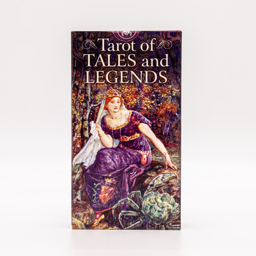 Jaymi Elford Tarot of Tales and Legends