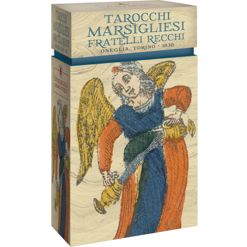 Produktbild för Tarocchi Marsigliesi Fratelli Recchi - Anima Antiqua