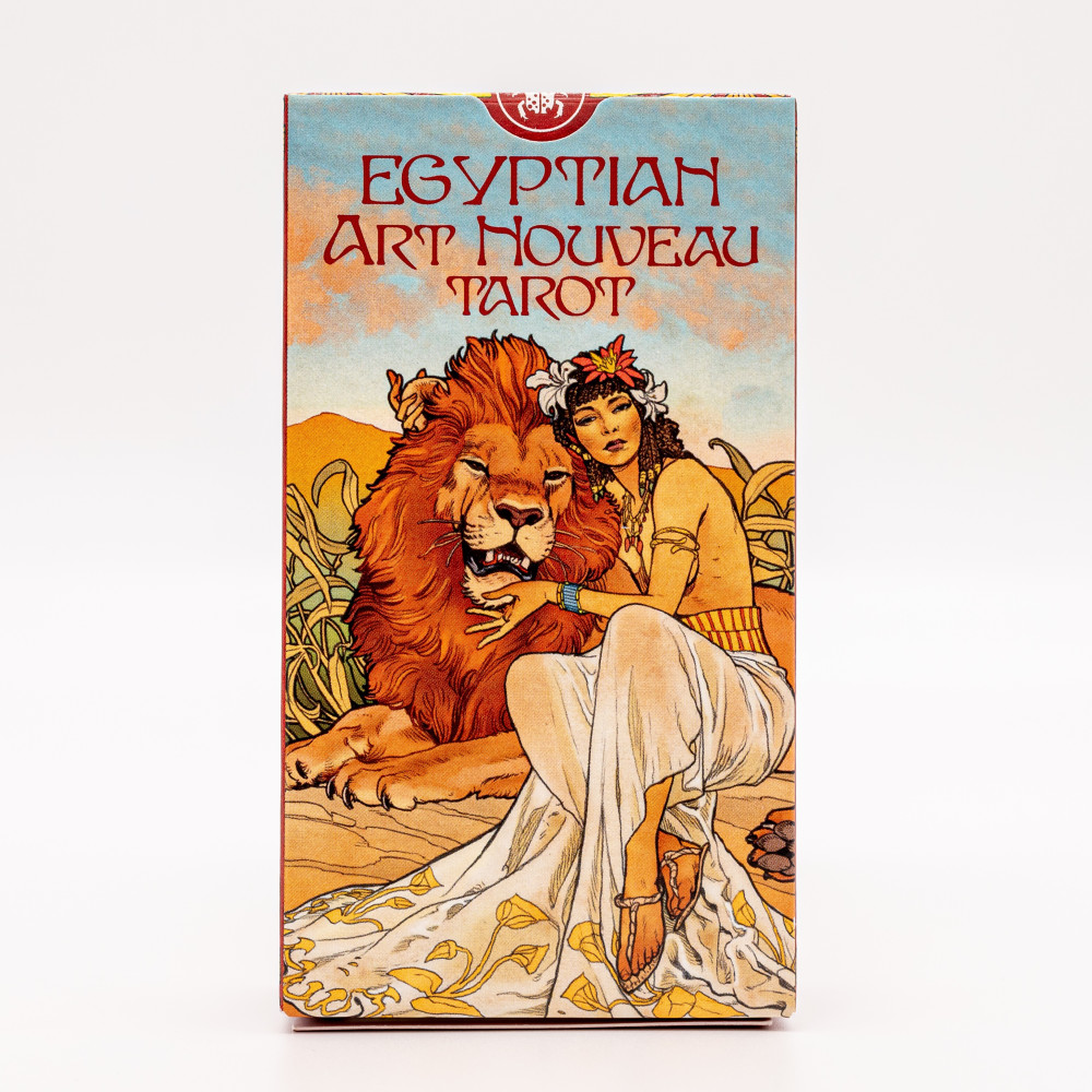 Produktbild för Egyptian Art Nouveau Tarot