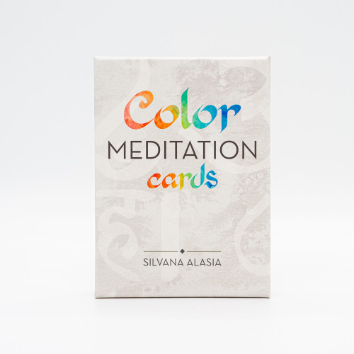 Silvana Alasia Color Meditation Cards