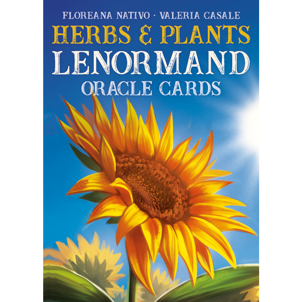 Produktbild för Herbs & Plants Lenormand Oracle Cards
