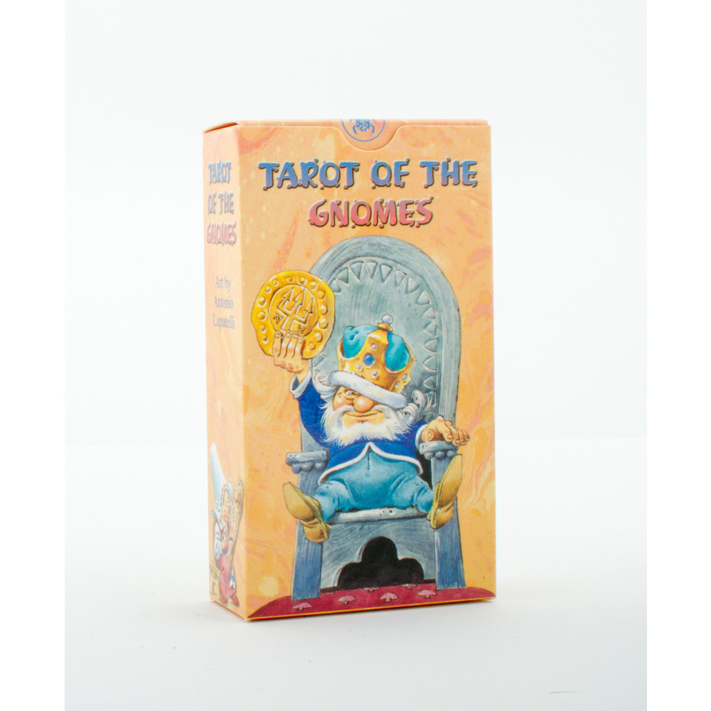 Produktbild för Tarot of the gnomes