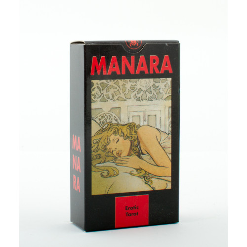 Lo Scarabeo Erotic Tarot of Manara