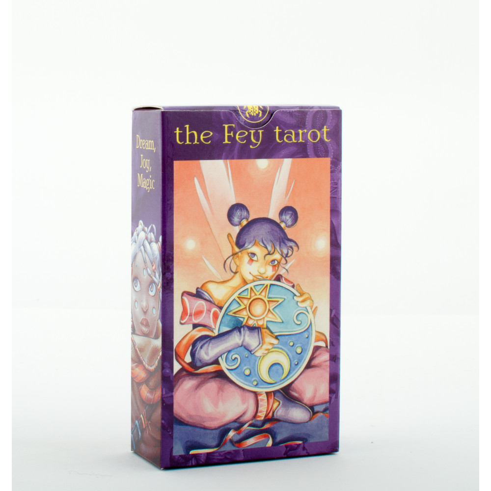 Produktbild för Fey Tarot (deck only)