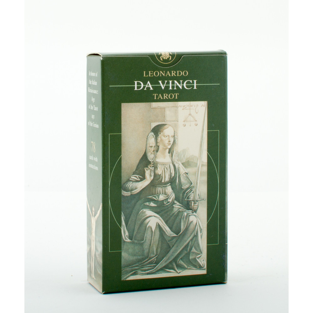 Produktbild för Leonardo tarot