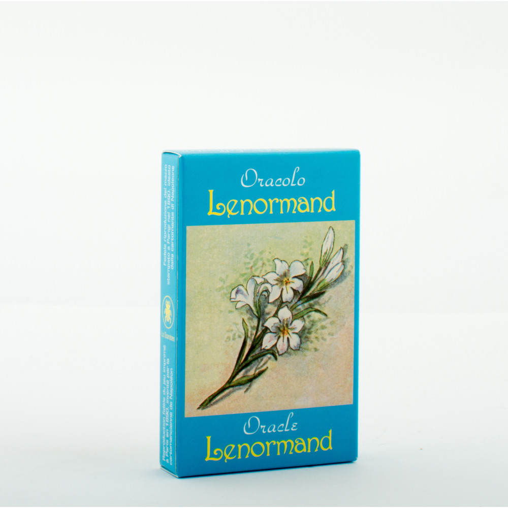 Produktbild för Lenormand Oracle Cards