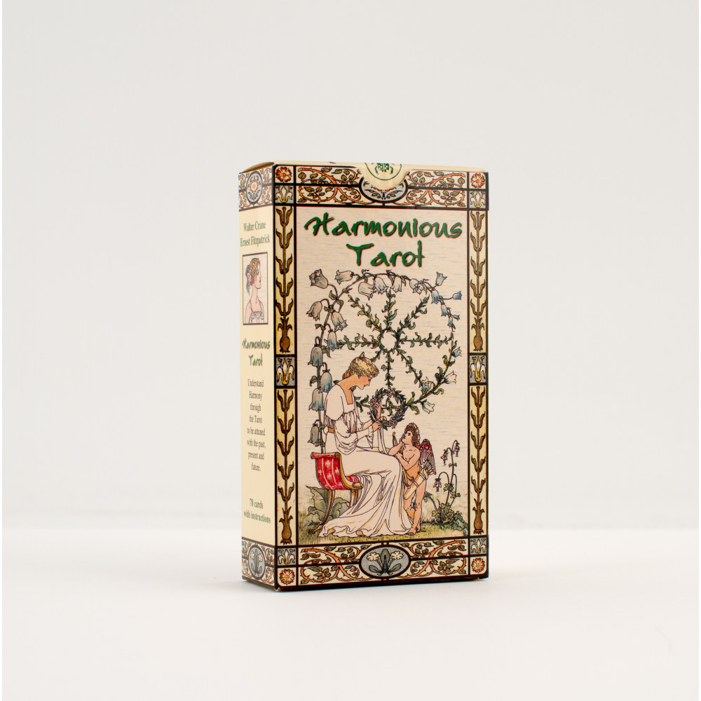 Produktbild för Harmonious tarot