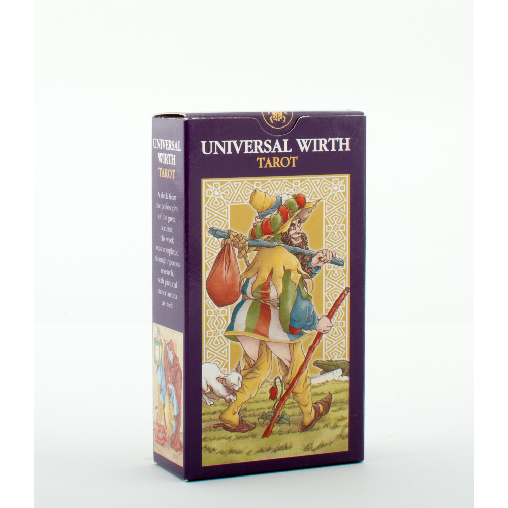 Produktbild för Universal Wirth Tarot