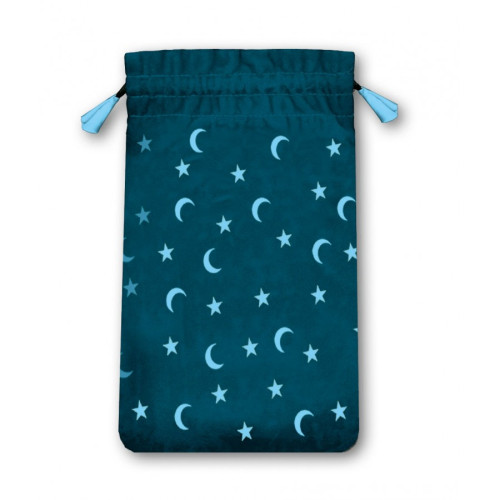 Lo Scarabeo Moon & Stars - mini tarot bag