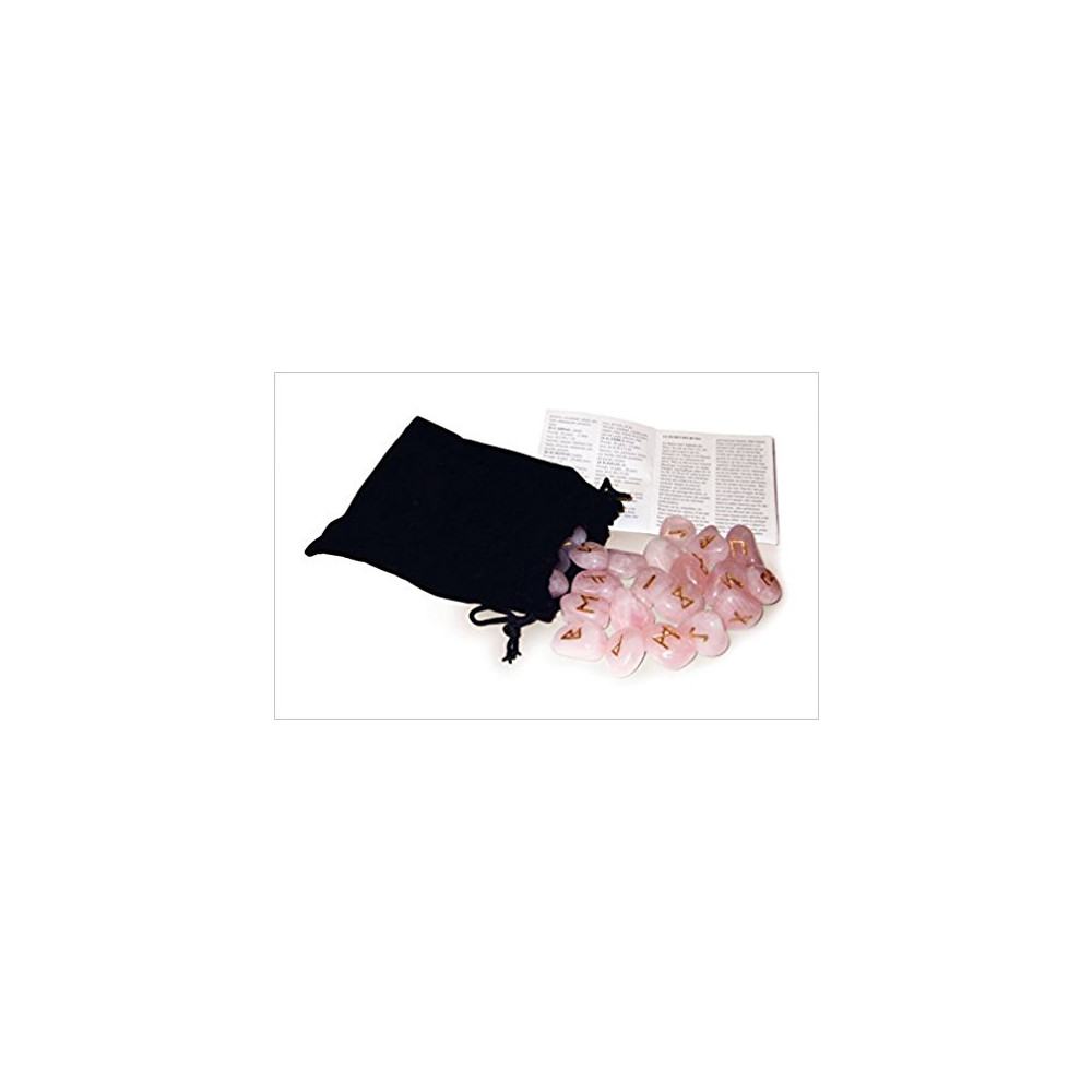 Produktbild för Rose Quartz Runes