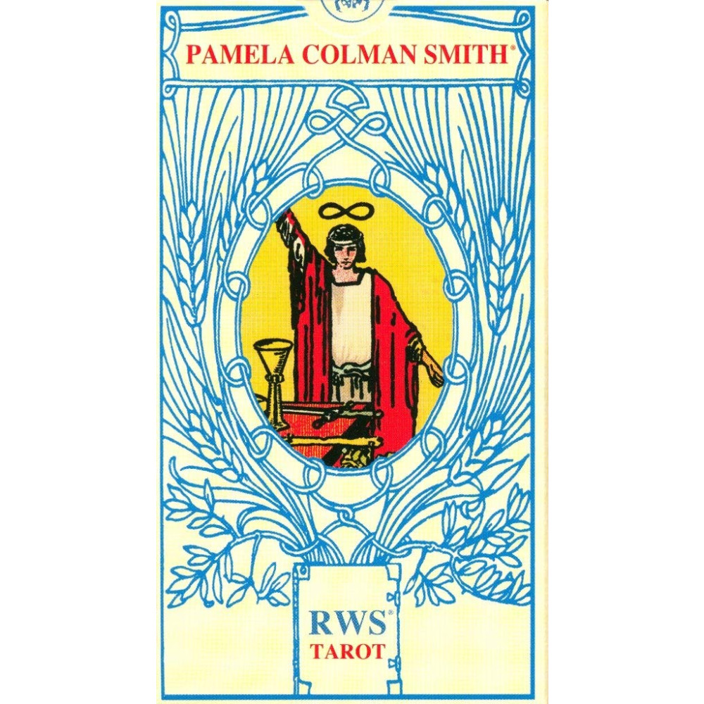 Produktbild för RWS® Tarot (A.E. Waite, P.C. Smith)