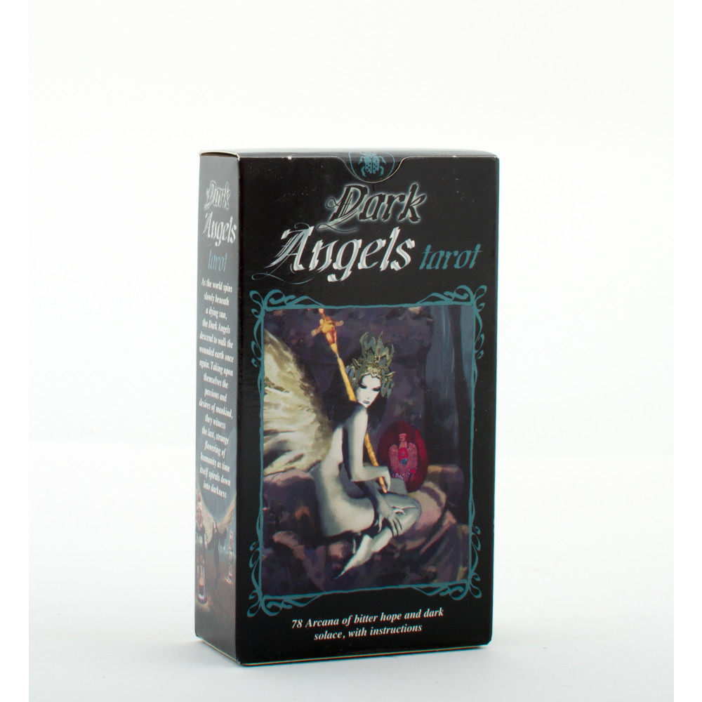 Produktbild för Tarot of Dark Angels