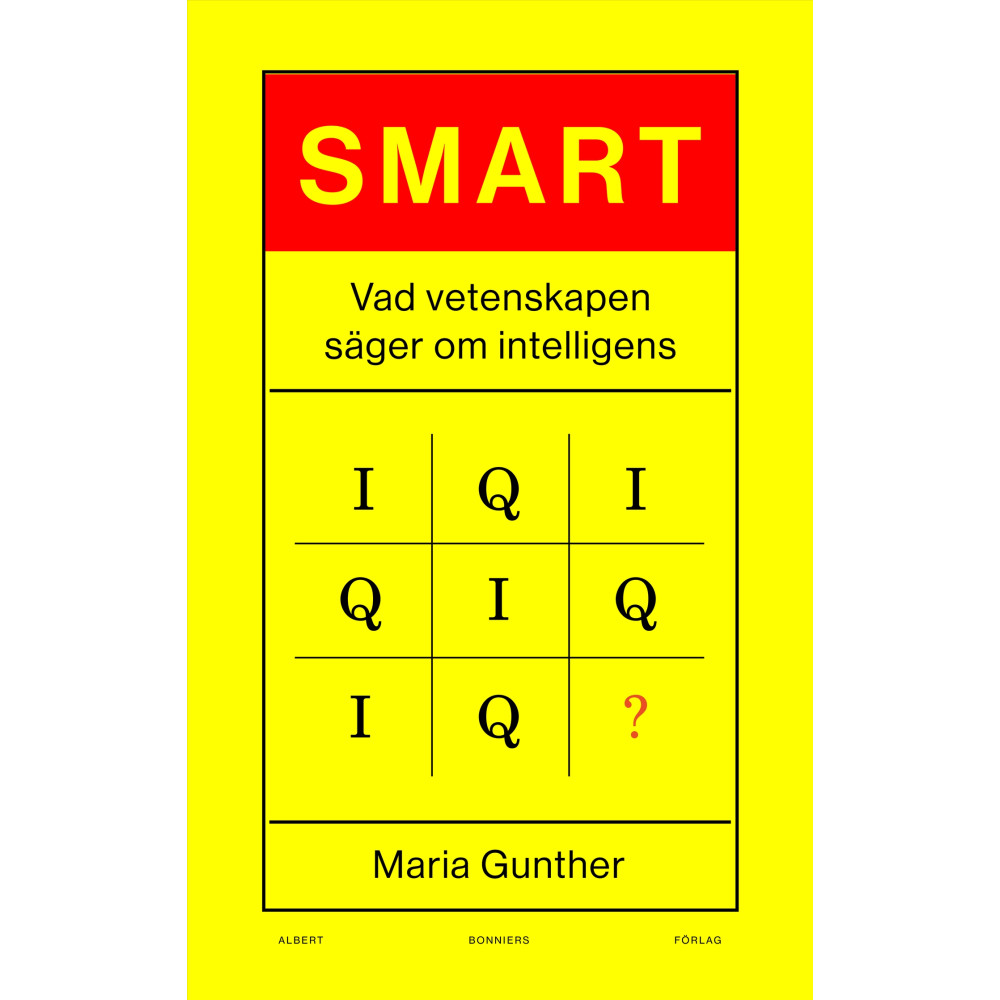Produktbild för Smart : vad vetenskapen säger om intelligens (bok, kartonnage)