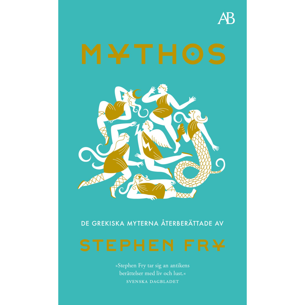 Produktbild för Mythos : de grekiska myterna återberättade (pocket)