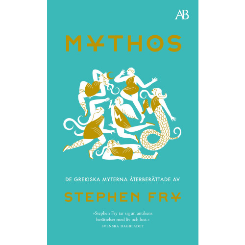 Stephen Fry Mythos : de grekiska myterna återberättade (pocket)