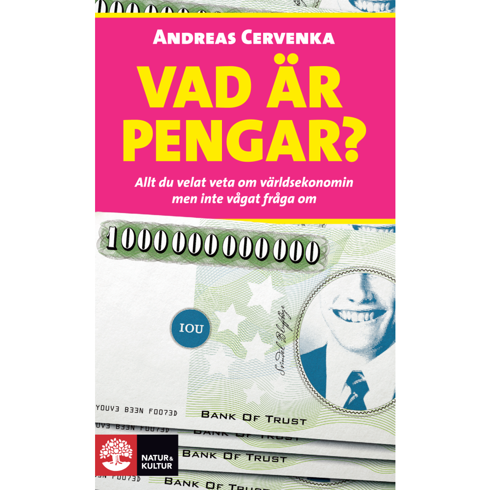 Produktbild för Vad är pengar? : allt du velat veta om världsekonomin men inte vågat fråga om (pocket)