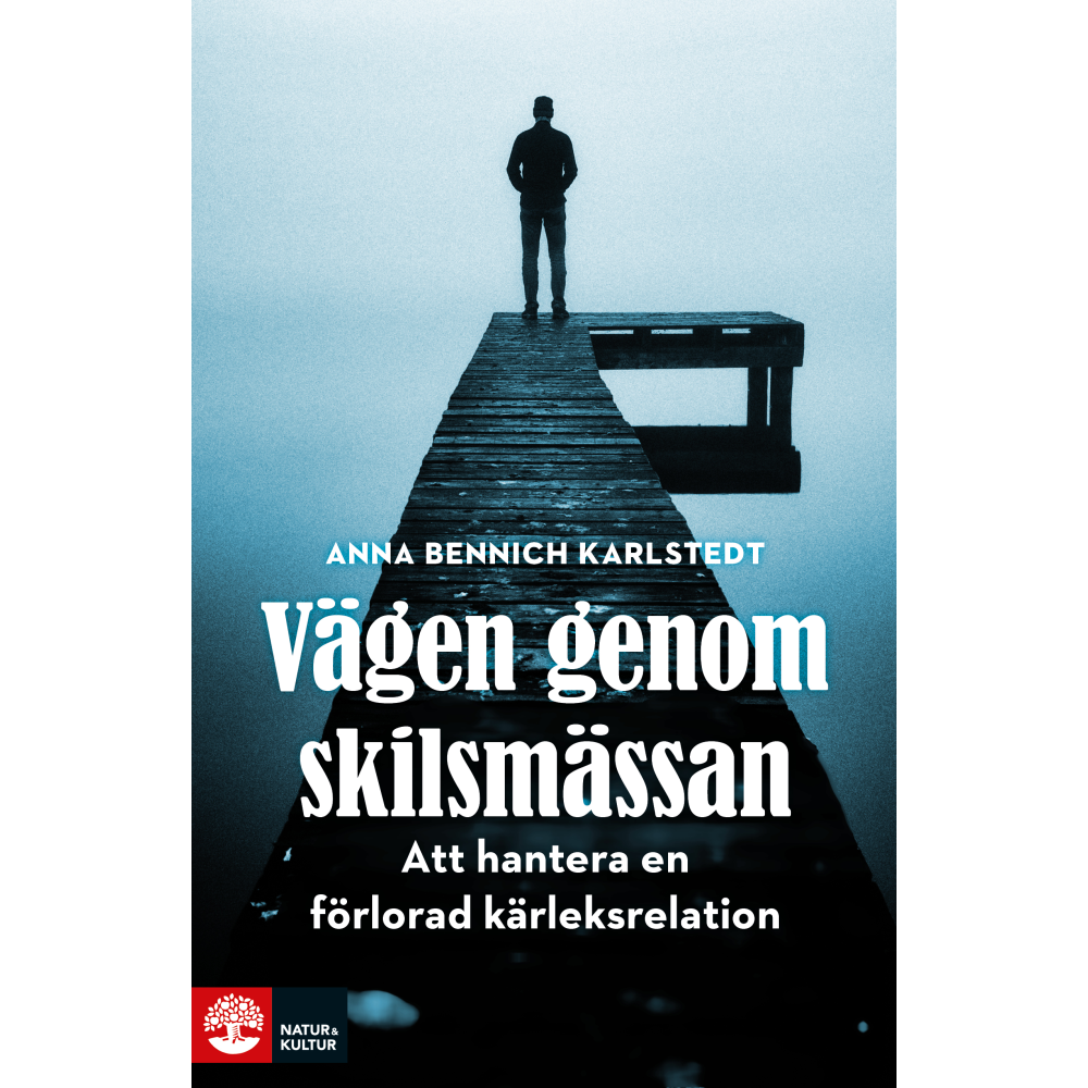 Produktbild för Vägen genom skilsmässan : att hantera en förlorad kärleksrelation (inbunden)