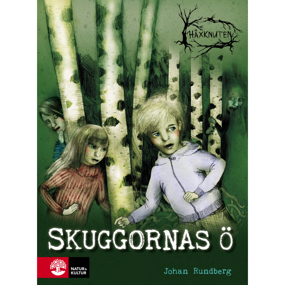 Produktbild för Skuggornas ö (inbunden)