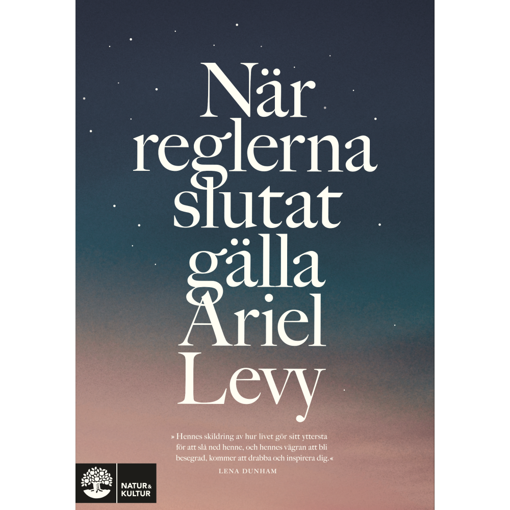 Produktbild för När reglerna slutat gälla (pocket)