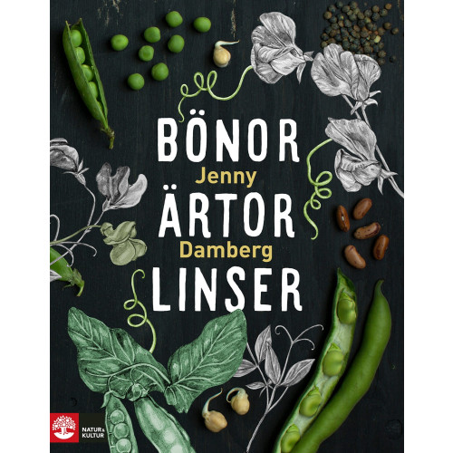 Natur & Kultur Allmänlitteratur Bönor, ärtor & linser (bok, danskt band)