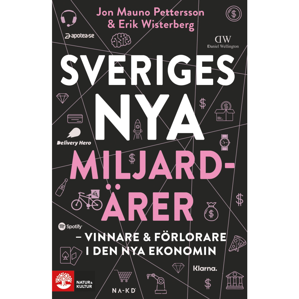 Produktbild för Sveriges nya miljardärer (pocket)