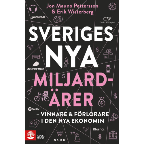 Jon Mauno Pettersson Sveriges nya miljardärer (pocket)