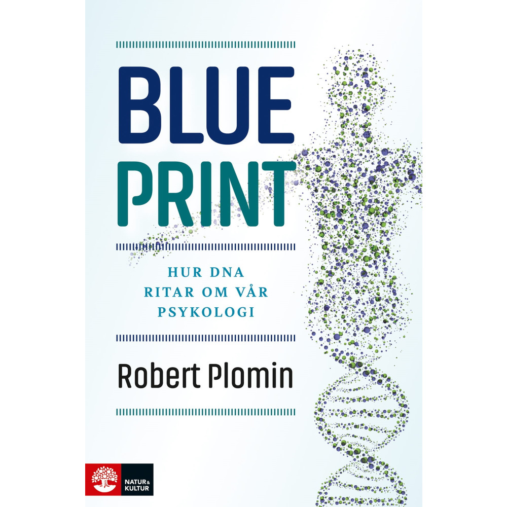 Produktbild för Blueprint : hur DNA ritar om vår psykologi (inbunden)