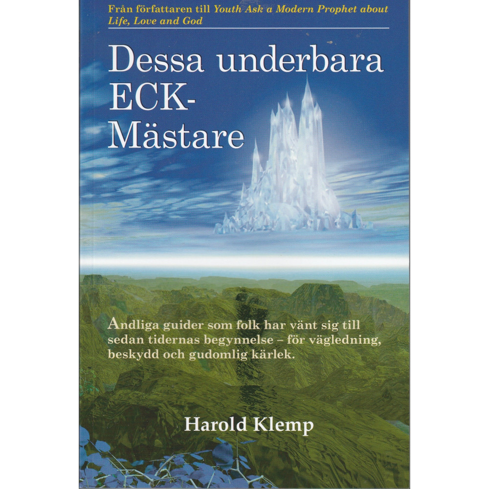 Produktbild för Dessa underbara ECK-Mästare (bok, danskt band)