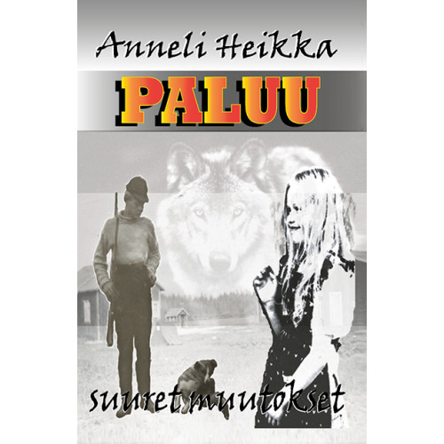 Anneli Heikka Paluu (häftad, fin)