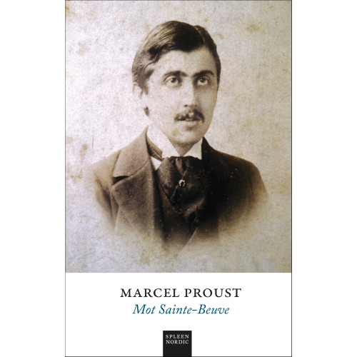 Marcel Proust Mot Sainte-Beuve (bok, danskt band)