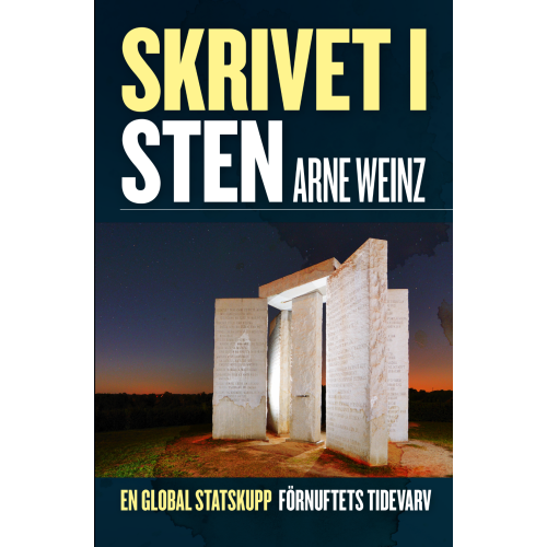 Arne Weinz Skrivet i sten (bok, danskt band)