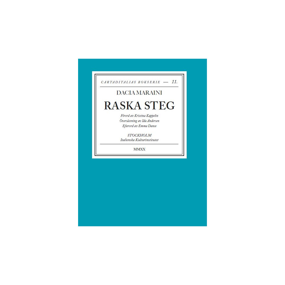 Produktbild för Raska steg (bok, danskt band)