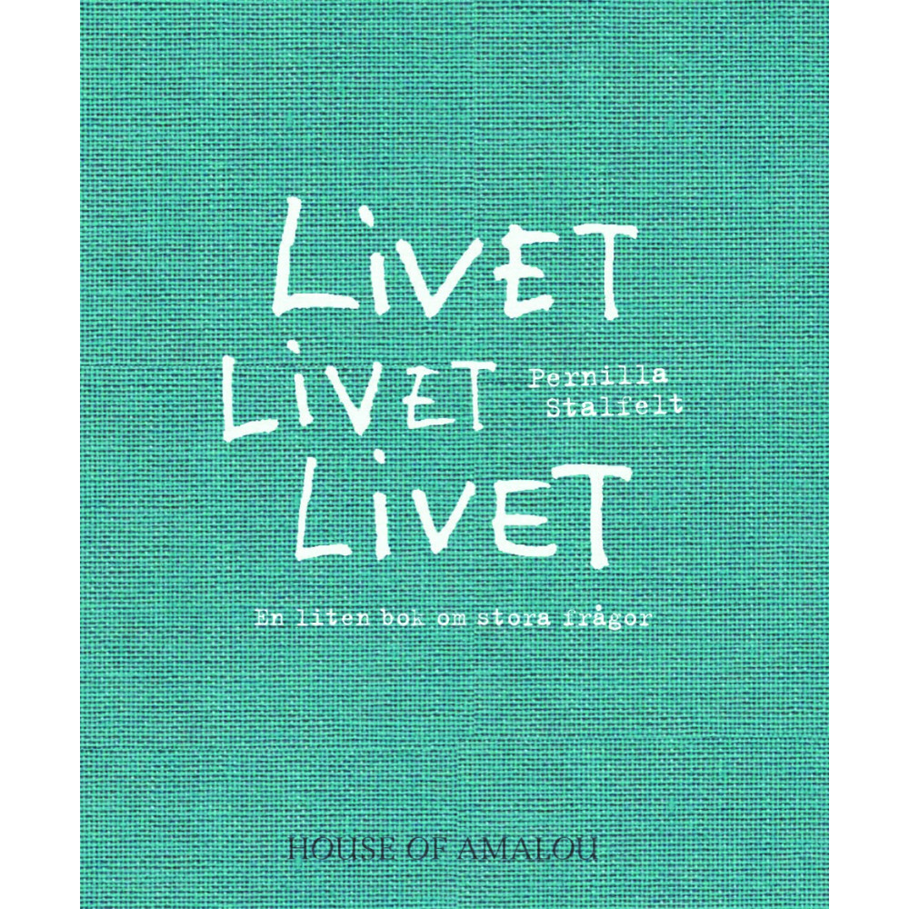 Produktbild för Livet Livet Livet : en liten bok om stora frågor (bok, klotband)