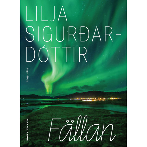 Lilja Sigurdardottir Fällan (bok, danskt band)