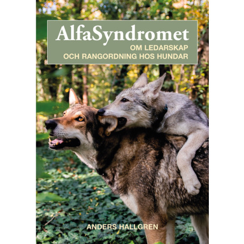 Anders Hallgren Alfasyndromet : om ledarskap och rangordning hos hundar (häftad)