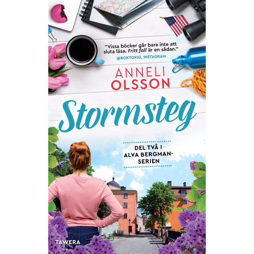 Produktbild för Stormsteg (pocket)